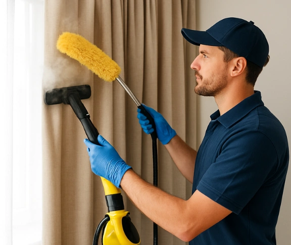 Emergency same-day curtain stain removal varroville-nsw Matty Curtain Cleaning