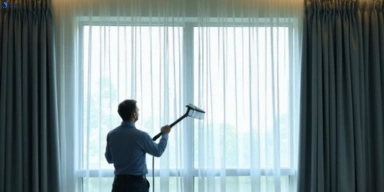 Commercial curtain stain removal service varroville-nsw hotels offices restaurants