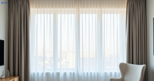 Freshly steam cleaned curtains in varroville-nsw QLD